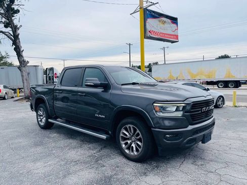 Used 2021 RAM 1500 Laramie w/ Sport Appearance Package AWD/4WD image 1