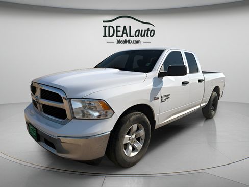 Used 2021 RAM 1500 Tradesman w/ Chrome Plus Package RWD image 7