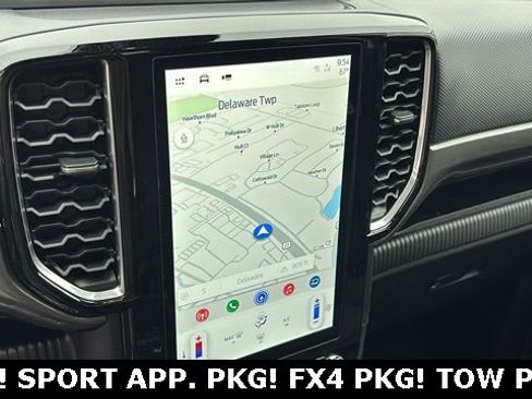 New 2025 Ford Ranger XLT w/ FX4 Off-Road Package image 13