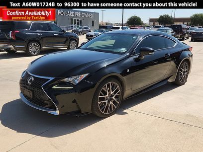 Used 2016 Lexus RC 200t