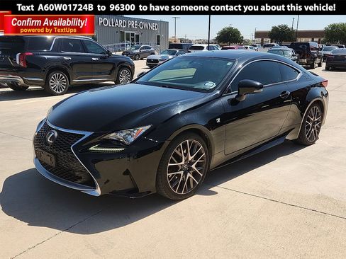 Used 2016 Lexus RC 200t RWD image 1