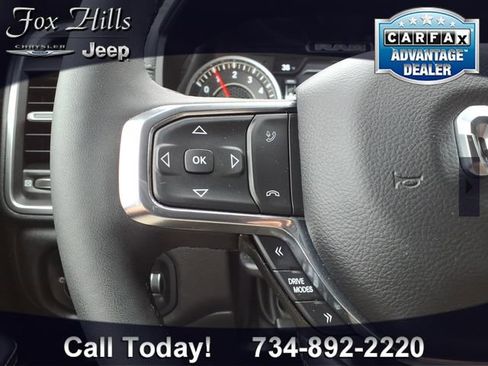 Used 2025 RAM 1500 Laramie AWD/4WD image 17
