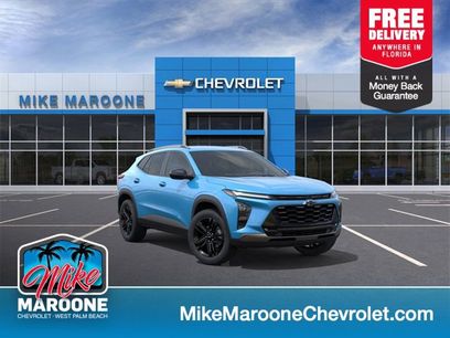 New 2026 Chevrolet Trax ACTIV w/ Driver Confidence Package