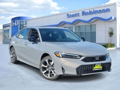 New 2026 Honda Civic Sport Touring