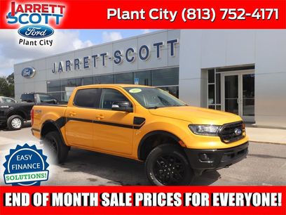 Certified 2022 Ford Ranger Lariat w/ Equipment Group 501A High
