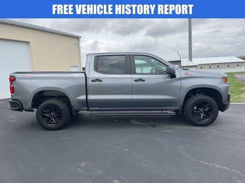 Used 2021 Chevrolet Silverado 1500 Custom Trail Boss image 3