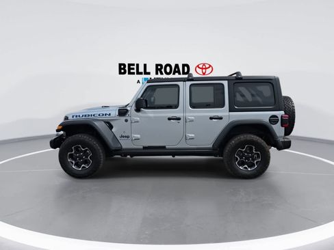 Used 2023 Jeep Wrangler Unlimited Rubicon 4xe w/ Cold Weather Group AWD/4WD image 5
