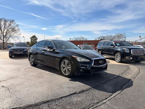 Used 2018 INFINITI Q50 Sport w/ Sensory Package (Sport) RWD image 8