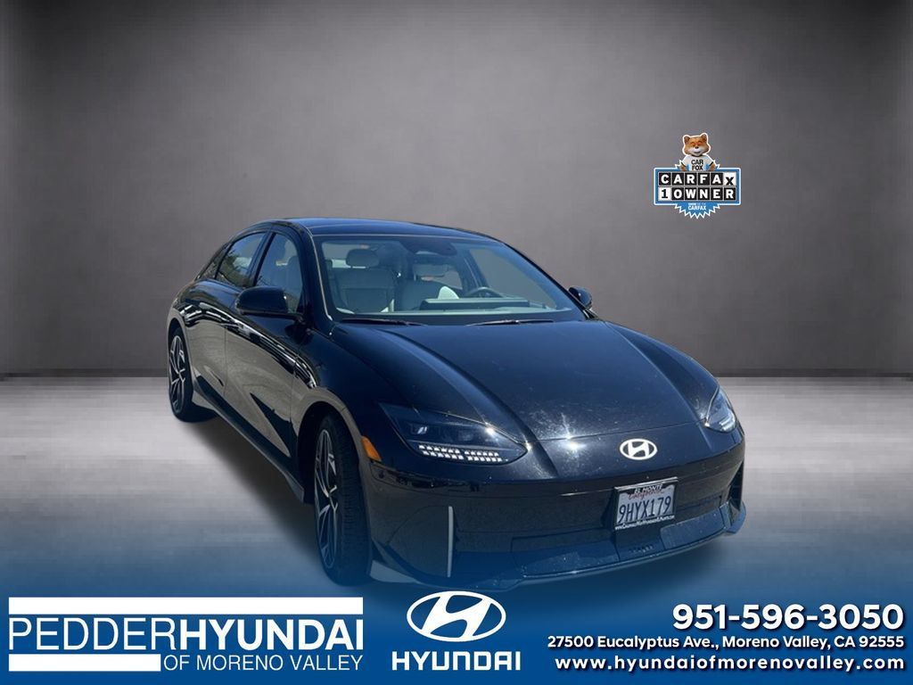 Used 2023 Hyundai Ioniq 6 Limited RWD image 1