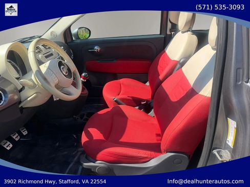 Used 2012 FIAT 500 Pop FWD image 17