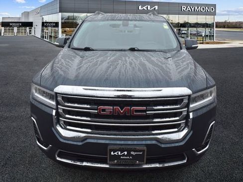 Used 2020 GMC Acadia SLT image 8