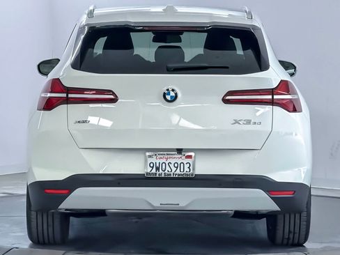 Used 2026 BMW X3 xDrive30i w/ Convenience Package AWD/4WD image 7