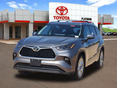 New 2026 Toyota Highlander Limited