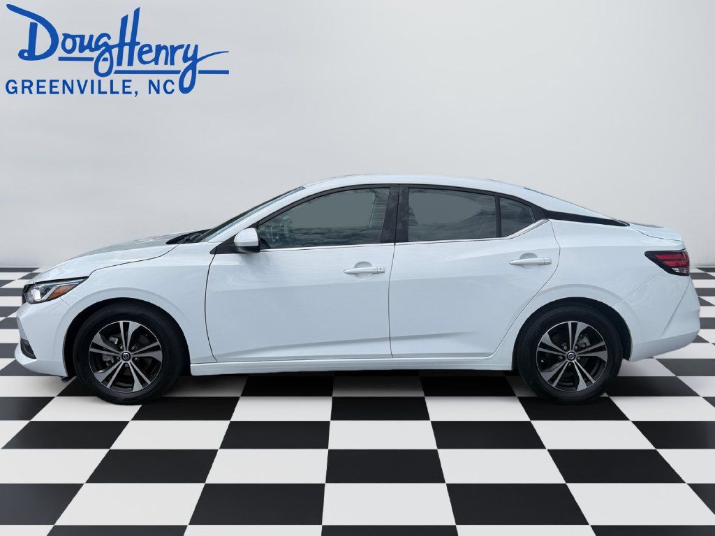 Used 2023 Nissan Sentra SV FWD image 2