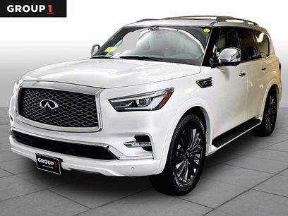 Used 2022 INFINITI QX80 Sensory w/ Cargo Package
