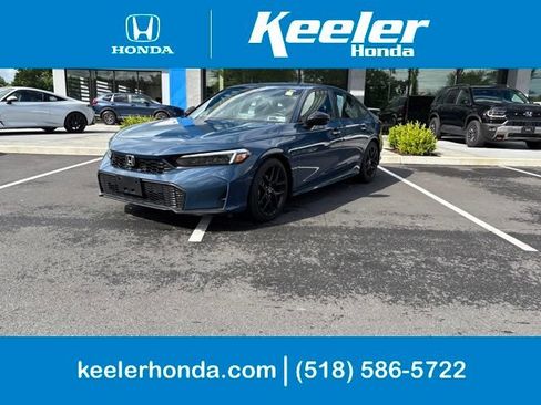 Certified 2025 Honda Civic Sport image 1
