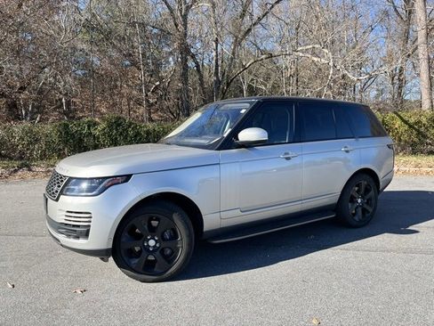 Used 2019 Land Rover Range Rover Supercharged image 1