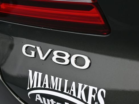 Used 2025 Genesis GV80 2.5T Advanced AWD/4WD image 50