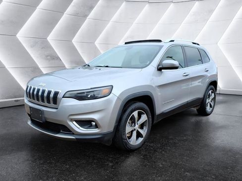Used 2019 Jeep Cherokee Limited AWD/4WD image 1