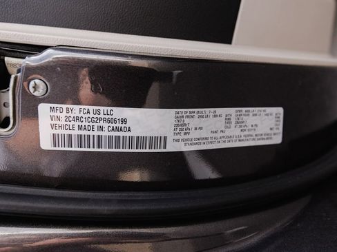 Used 2023 Chrysler Voyager LX FWD image 31