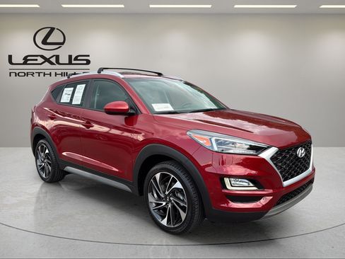 Used 2021 Hyundai Tucson Sport AWD/4WD image 4