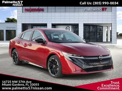 New 2026 Nissan Sentra SR w/ SR Premium Package