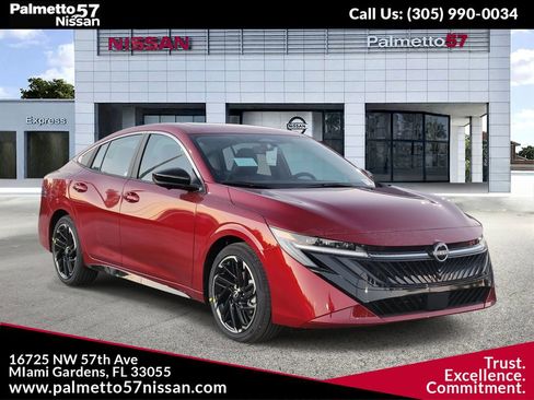 New 2026 Nissan Sentra SR w/ SR Premium Package image 1