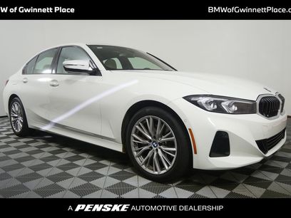Certified 2023 BMW 330i Sedan w/ Parking Assistance Package