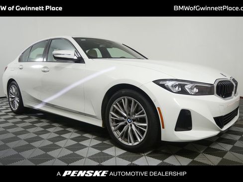 Certified 2023 BMW 330i Sedan w/ Parking Assistance Package RWD image 1