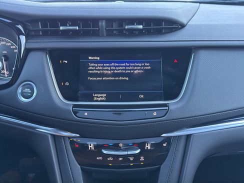 Used 2024 Cadillac XT5 Premium Luxury w/ LPO, Floor Liner Package image 12