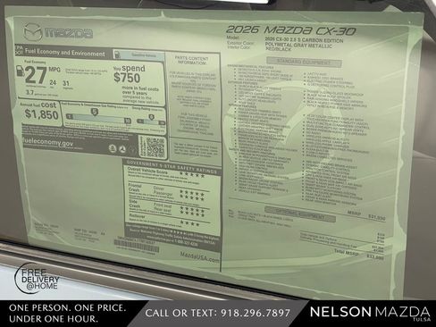 New 2026 MAZDA CX-30 AWD 2.5 S image 17