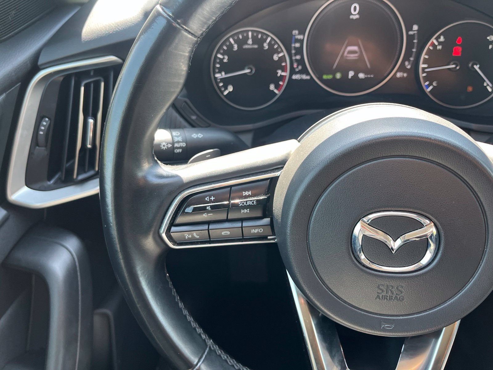 Certified 2025 MAZDA CX-90 3.3 Turbo w/ Select Package AWD/4WD image 23