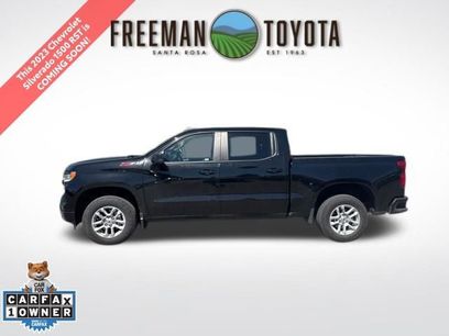 Used 2023 Chevrolet Silverado 1500 RST