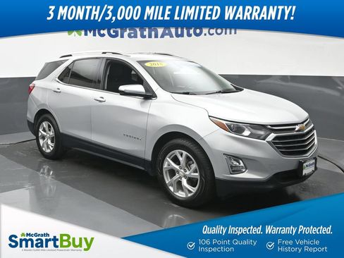 Used 2018 Chevrolet Equinox Premier FWD image 1