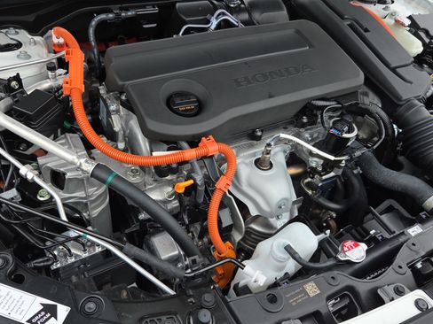 Used 2026 Honda Civic FWD Hybrid Sedan image 24