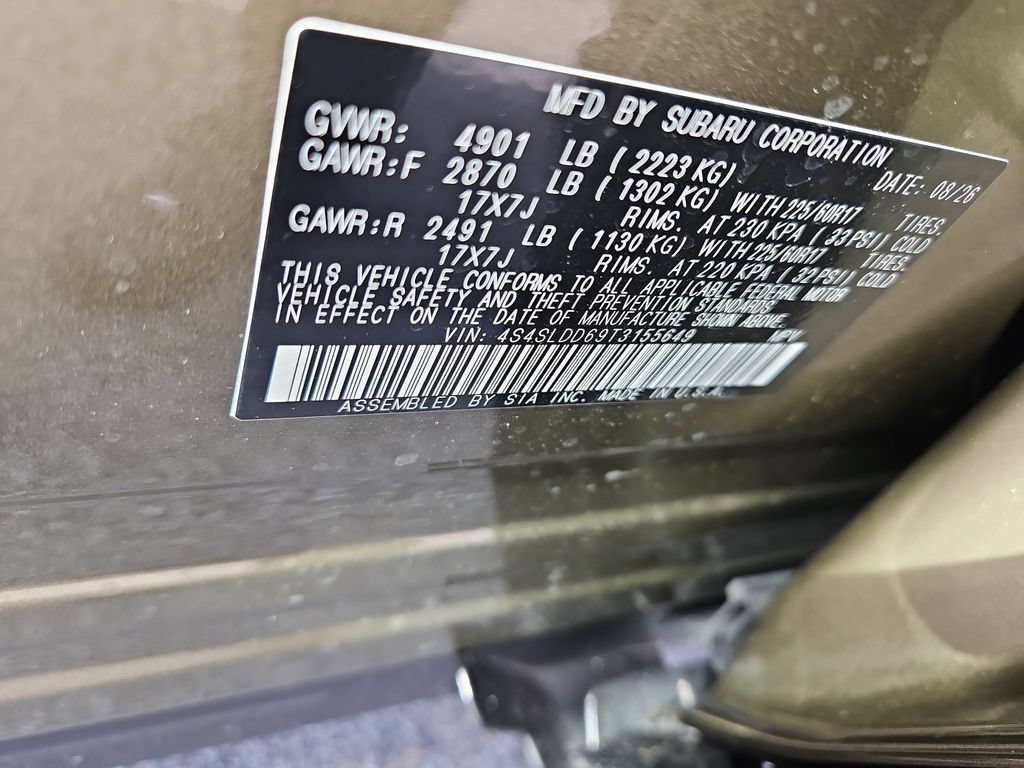 New 2026 Subaru Forester Premium AWD/4WD image 22