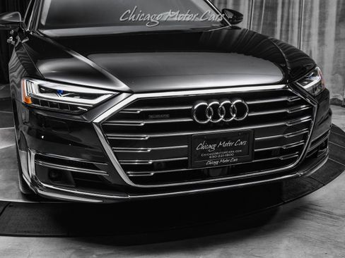 Used 2019 Audi A8 L 4.0T w/ First Edition Package AWD/4WD image 52