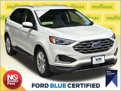 Certified 2020 Ford Edge Titanium