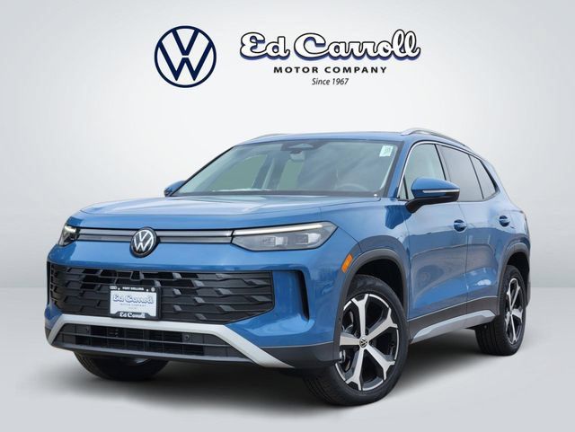 New 2026 Volkswagen Tiguan SE AWD/4WD image 1