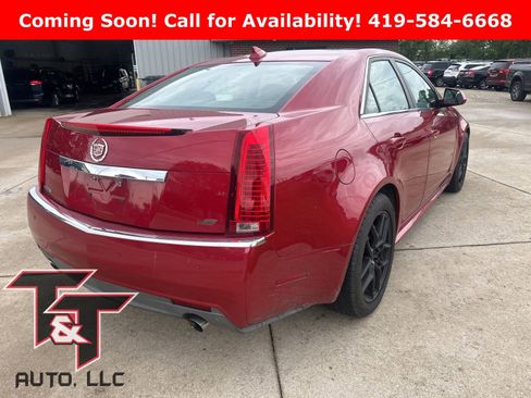 Used 2010 Cadillac CTS Sedan RWD image 4
