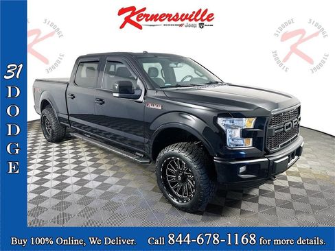 Used 2016 Ford F150 XLT w/ Equipment Group 302A Luxury image 1