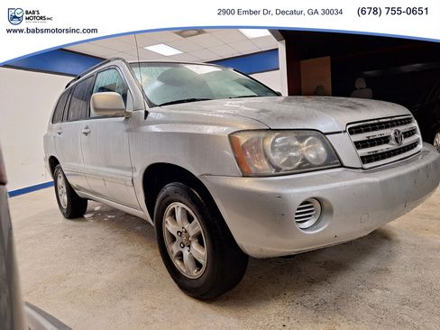 Used 2002 Toyota Highlander 2WD V6 image 25