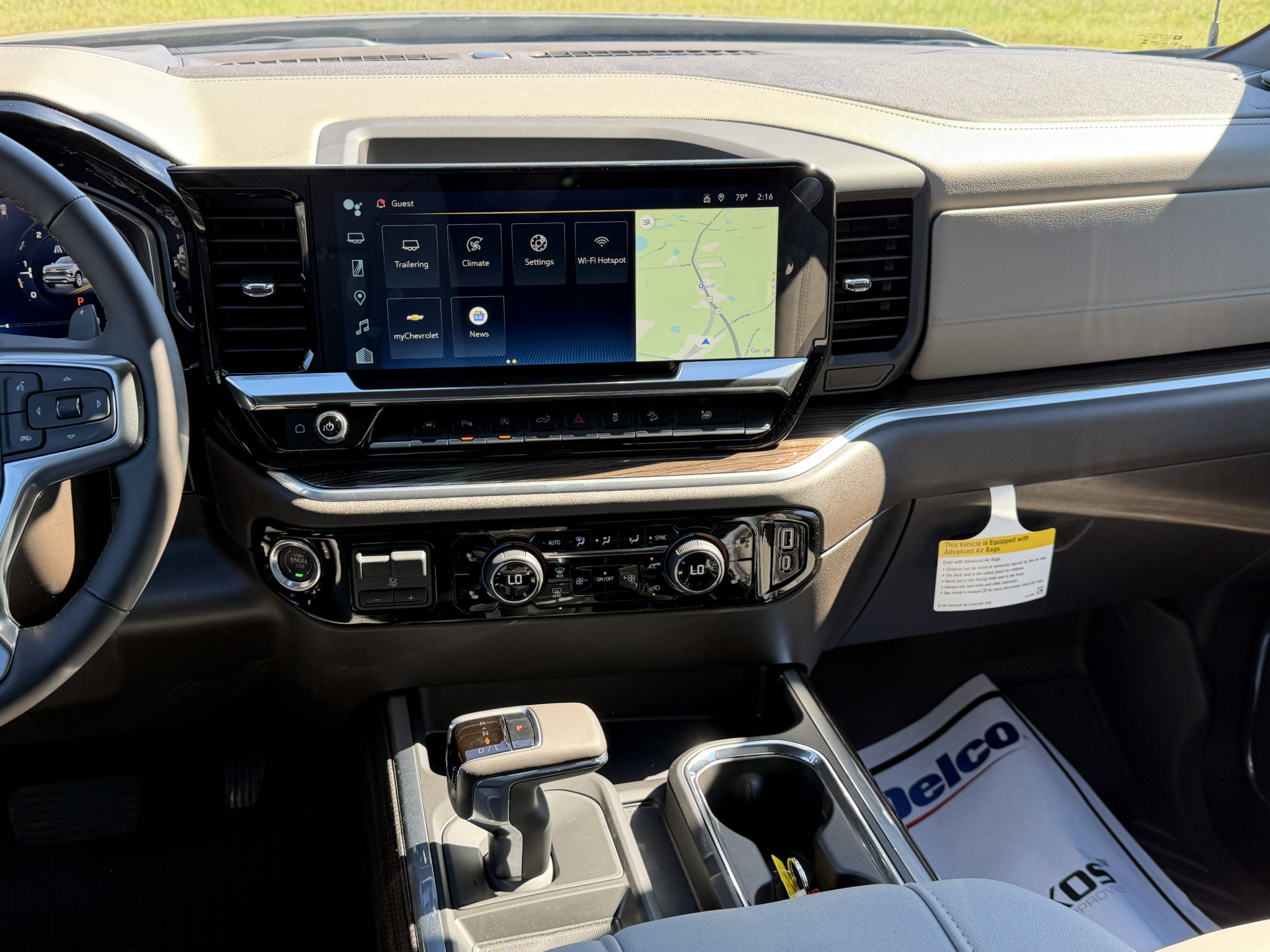 New 2026 Chevrolet Silverado 1500 RST AWD/4WD image 16