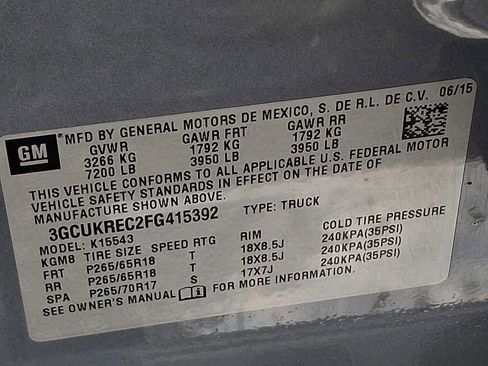 Used 2015 Chevrolet Silverado 1500 LT w/ All Star Edition image 26