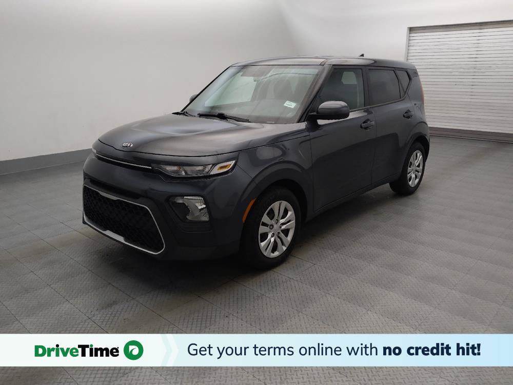 Used 2021 Kia Soul LX FWD image 1