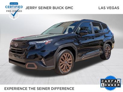 Used 2025 Subaru Forester Sport w/ Popular Package #1