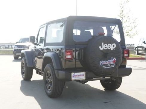 New 2026 Jeep Wrangler Sport AWD/4WD image 7