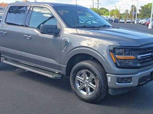 Certified 2025 Ford F150 XLT w/ Equipment Group 301A Standard image 3