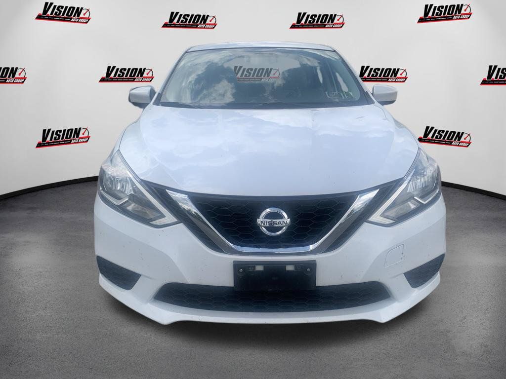 Used 2017 Nissan Sentra SV w/ Driver's Assist Package FWD image 7