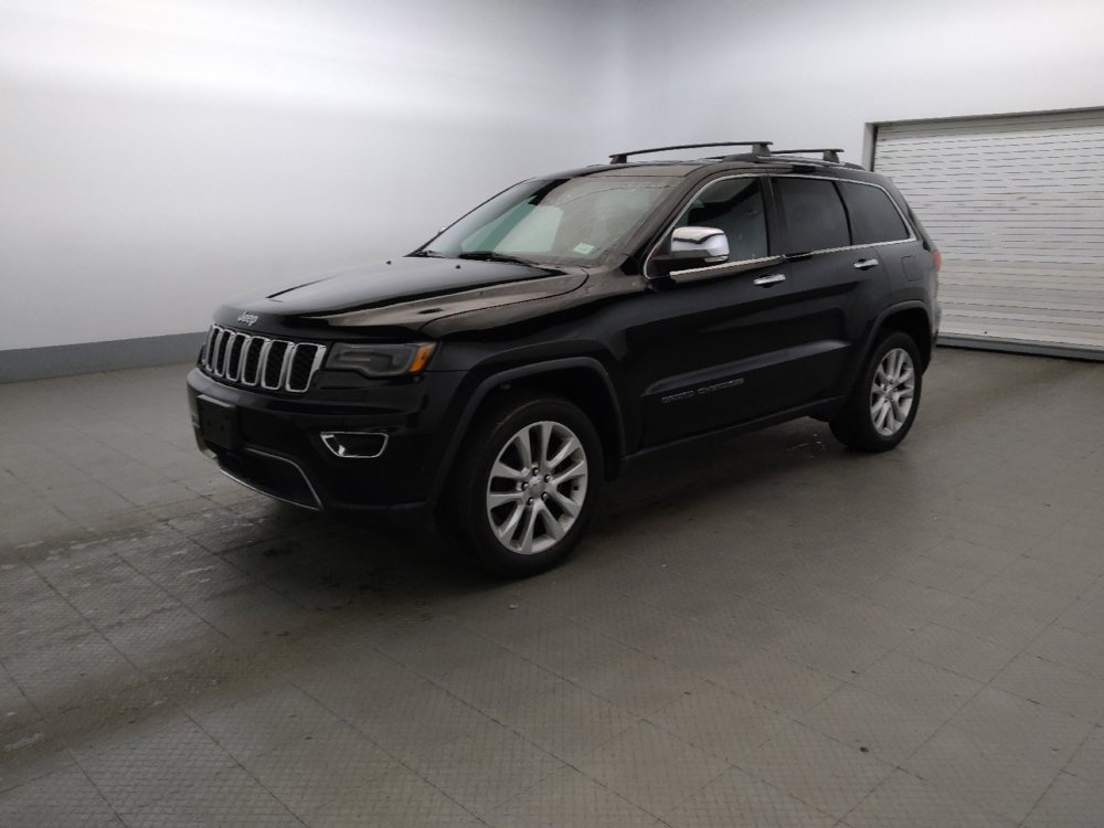 Used 2017 Jeep Grand Cherokee Limited w/ Luxury Group II AWD/4WD image 2